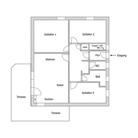 Grosse Reede Apartment Bensersiel
