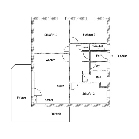 Große Reede Apartment Bensersiel