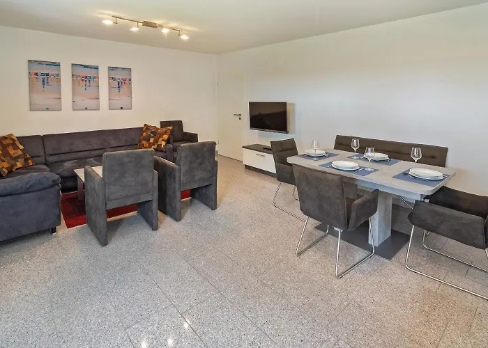 Grosse Reede Lägenhet Bensersiel